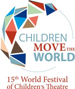 Logo des Welt-Kindertheater-Festes 2018