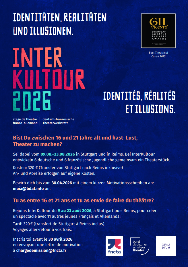 Flyer zu "Interkultour" 2026